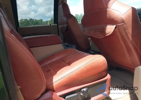 2008 Ford F-250 Fx4/Harley-Davidson/King Ranch/Lariat/Xl/Xlt из США, поврежденный, VIN 1FTSW21R98EC35429